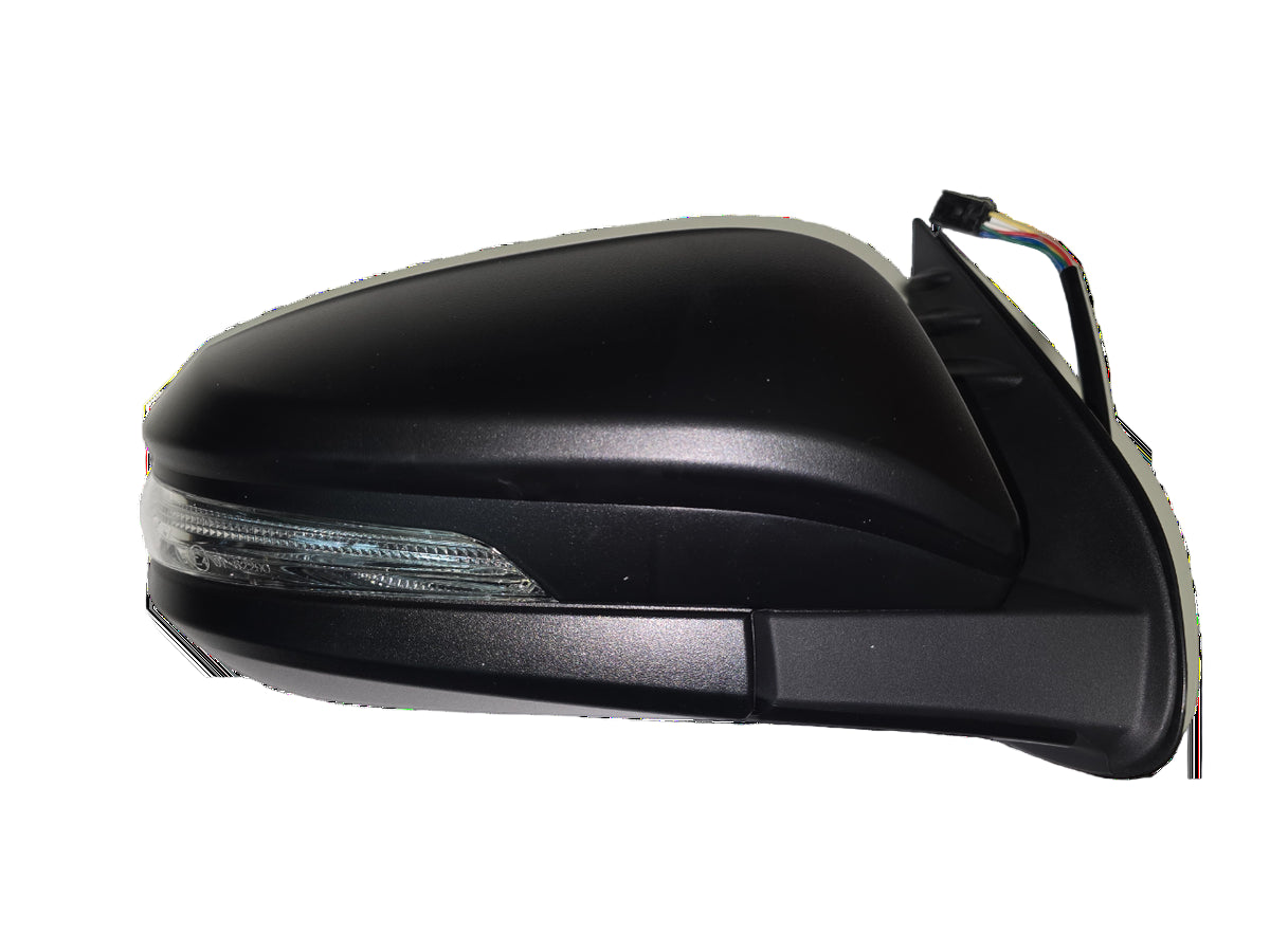 Toyota Hilux GD6 Electric Door Mirror 2016+ With Indicator Autofold Left ( Black )
