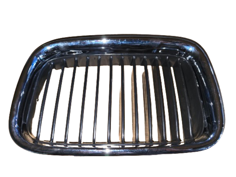 BMW E36 Kidney Grill 1994-1998 Black & Chrome