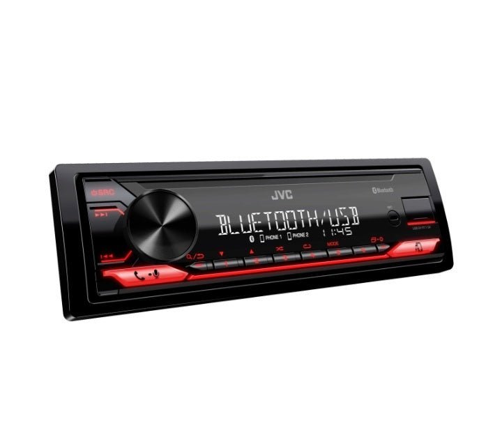JVC KD-X182BT Single-DIN Radio Bluetooth