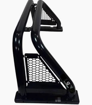Toyota Hilux Roll Bar Mesh Black