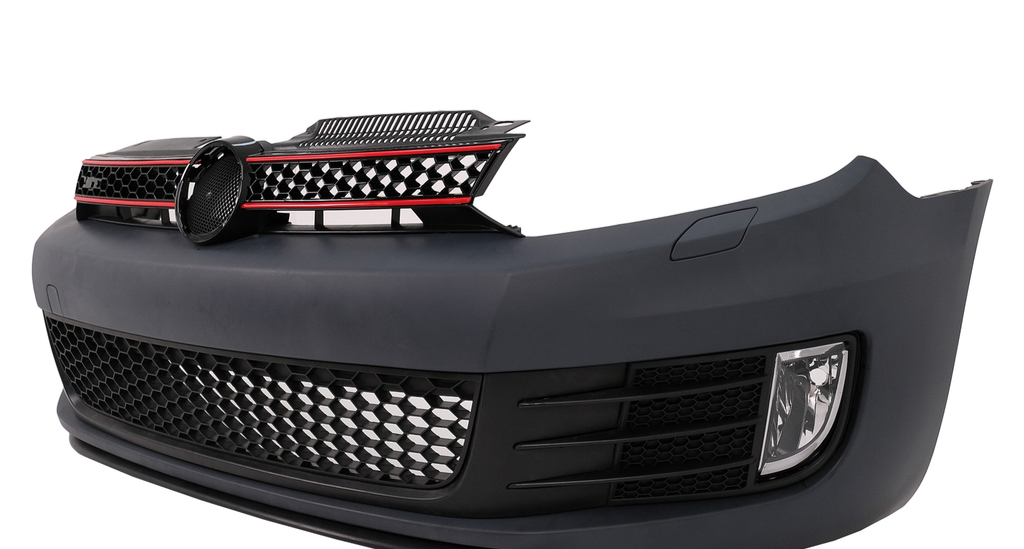 Vw Golf 6 GTI Front Bumper Complete