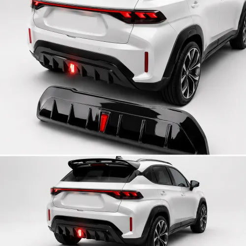 Suzuki Fronx/Toyota Starlet Cross F1 Style Rear Diffuser