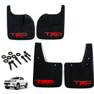 Toyota Revo TRD Mud Flaps