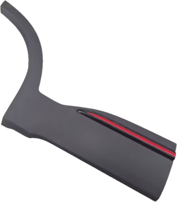 Cherry Tiggo 4 Pro (21+) Rear Door Trim with Red Moulding