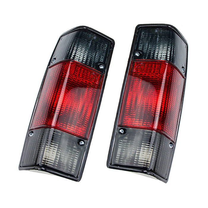 VW Caddy pick up tail lights set