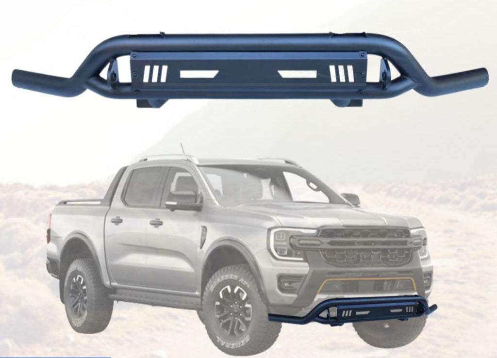 Ford Ranger T9 2022 Vegas Style Nudge Bar 1 Piece