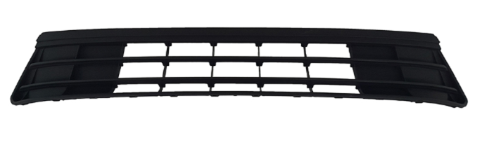 POLO 9 CENTER BUMPER GRILL 5 BLOCK