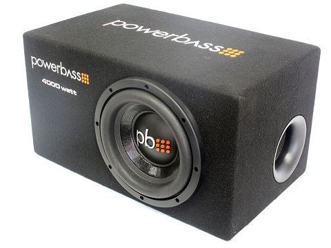 Powerbass 8″ 4000w Subwoofer with Enclosure