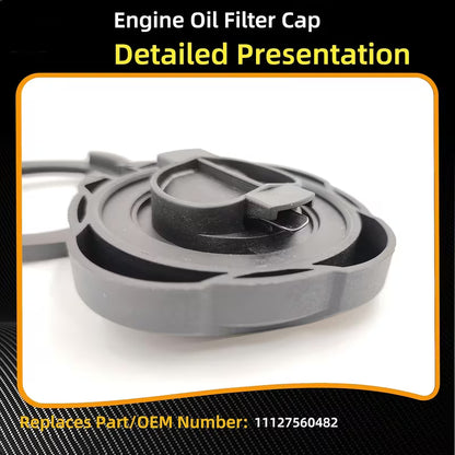 Engine Oil Filling Cap, Suitable for BMW