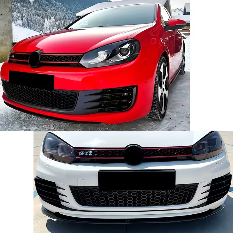 VW Golf 6 GTI Euro Style Fog Grilles