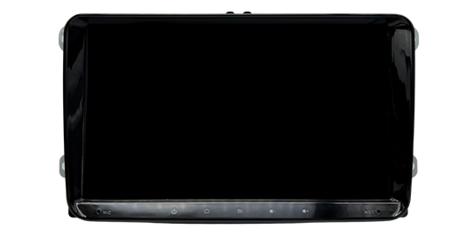 Black Spider Apple Carplay Radio