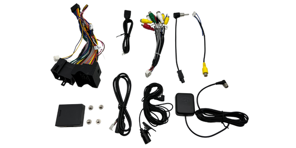 Black Spider Apple Carplay Radio