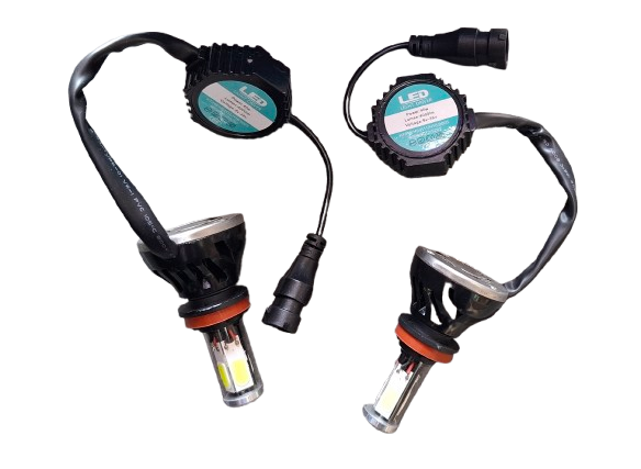 LED Headlight Bulb 4-sided Light Source