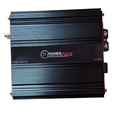 Powerbass SIGMA-1500.1M 18000W Full Range Class D Amplifier