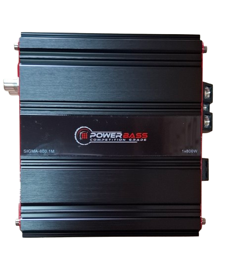 Powerbass SIGMA-800.1M 12000W Class D Amplifier