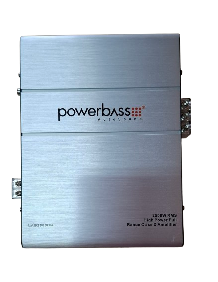 Powerbass LAB2500DB 2500W Class D Amplifier