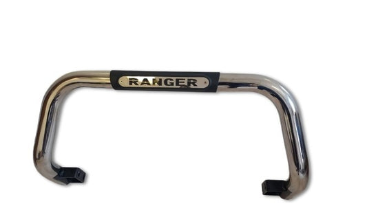 Ford Ranger 2023 T9 Chrome Nudge Bar