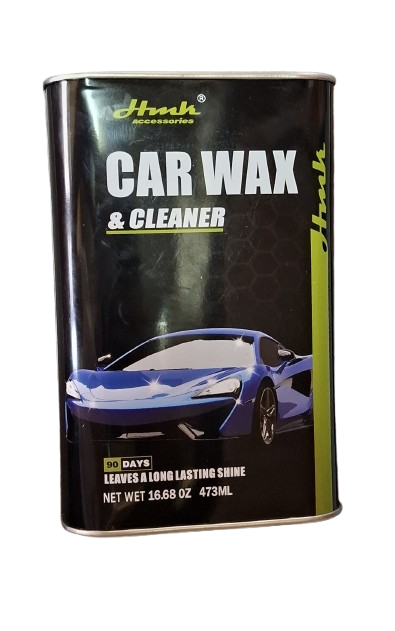 Car Wax And Cleaner