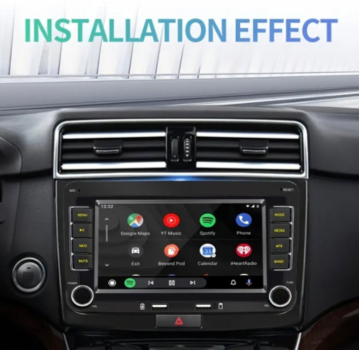 OMS VW 7 Inch Double Din Touchscreen Radio