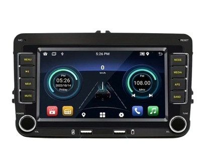 OMS VW 7 Inch Double Din Touchscreen Radio