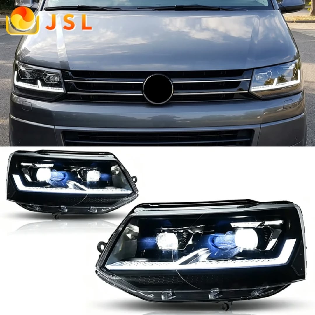 Volkswagen TRANS T6 16 H/L LED Projector Headlights with Ballast