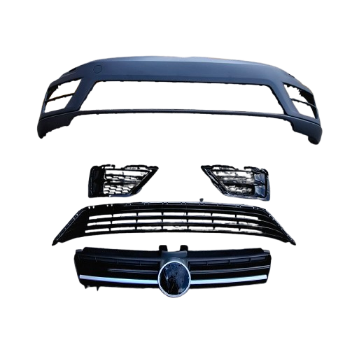 Vw Golf 7 R Front Bumper Complete