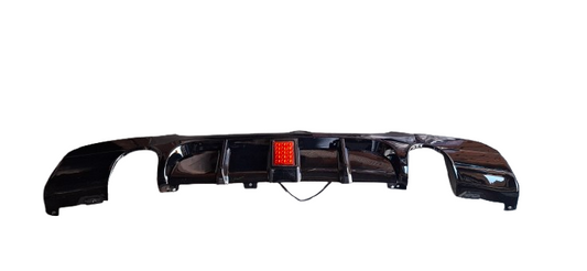Bmw E90 Double Side/Single Outlet Diffuser With LED Light 2005-2011