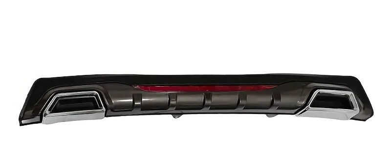 UNIVERSAL REAR DIFFUSER WITH CENTER REFLECTOR