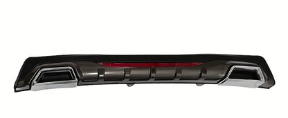 UNIVERSAL REAR DIFFUSER WITH CENTER REFLECTOR