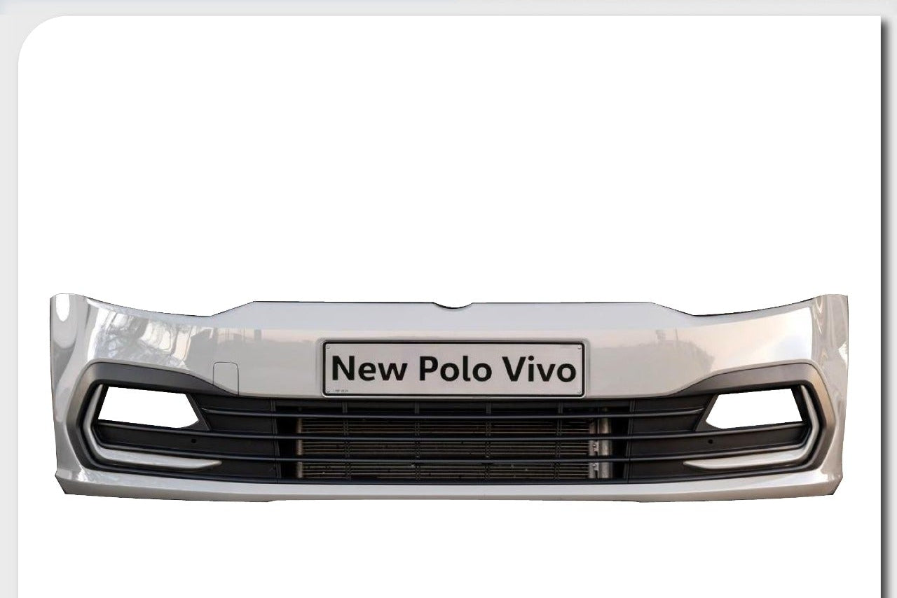 VW POLO VIVO 2025+ FRONT BUMPER COMPLETE