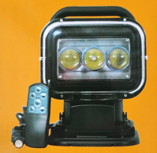 SEARCH LIGHT 360DEGREE WITH REMOTE CONTROL