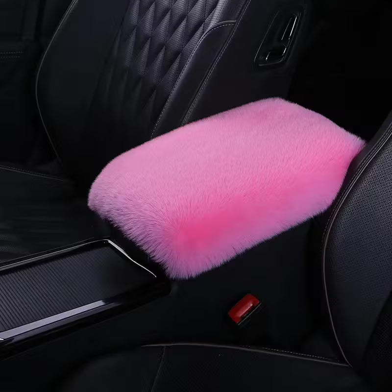 PINK Armrest Box Cover