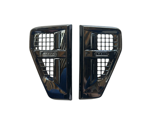 JETOUR T2(25-ON) Gloss Black Fender Vent