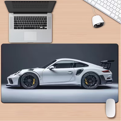 GT3 Gaming Mouse Pad & Desk Mat - Extra Large Non-Slip Surface ( 90x40cm)