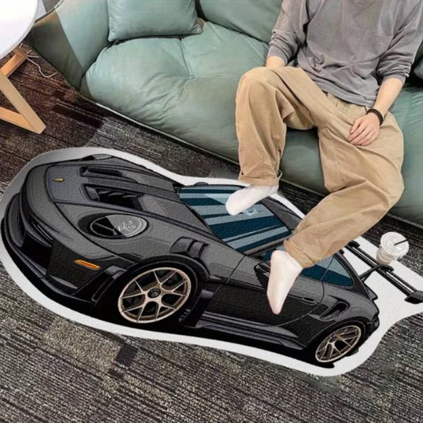 GT3 floor mat / rug (50x100cm)