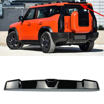Jetour T2(25-on) Defender style roof Spoiler
