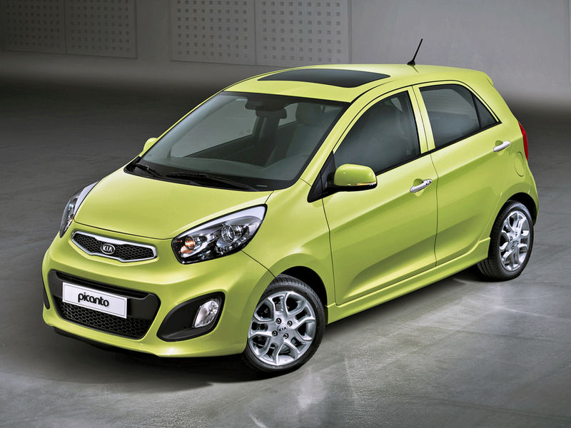 Kia Picanto Electric Mirror 2011-2017