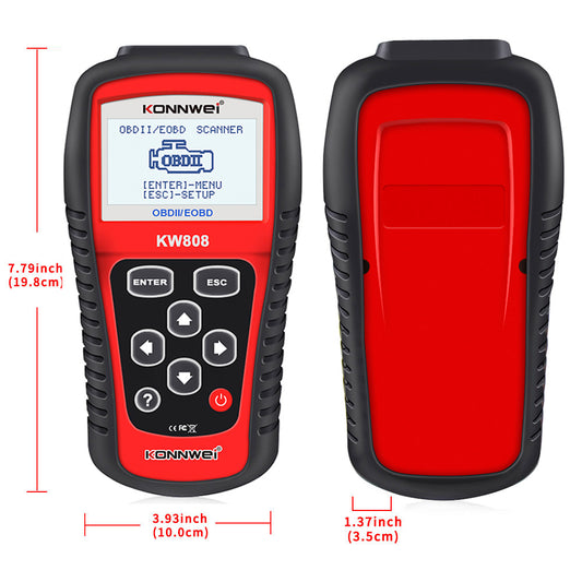 Konnwei KW808 OBD2/EOBD Scanner