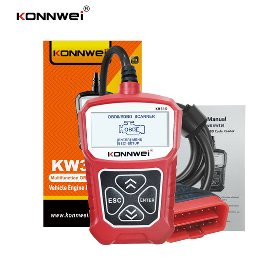 Konnwei KW310 Vehicle Engine Fault Code Reader