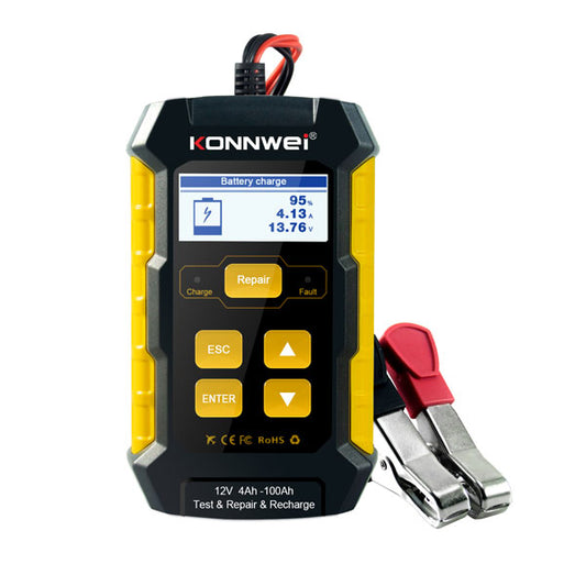 Konnwei KW510 Car Recharge & Test & Repair Battery Tester