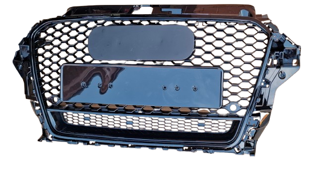 Audi A3 RS3 2014-2017 STYLE HONEYCOMB FRONT GRILL QUATTRO