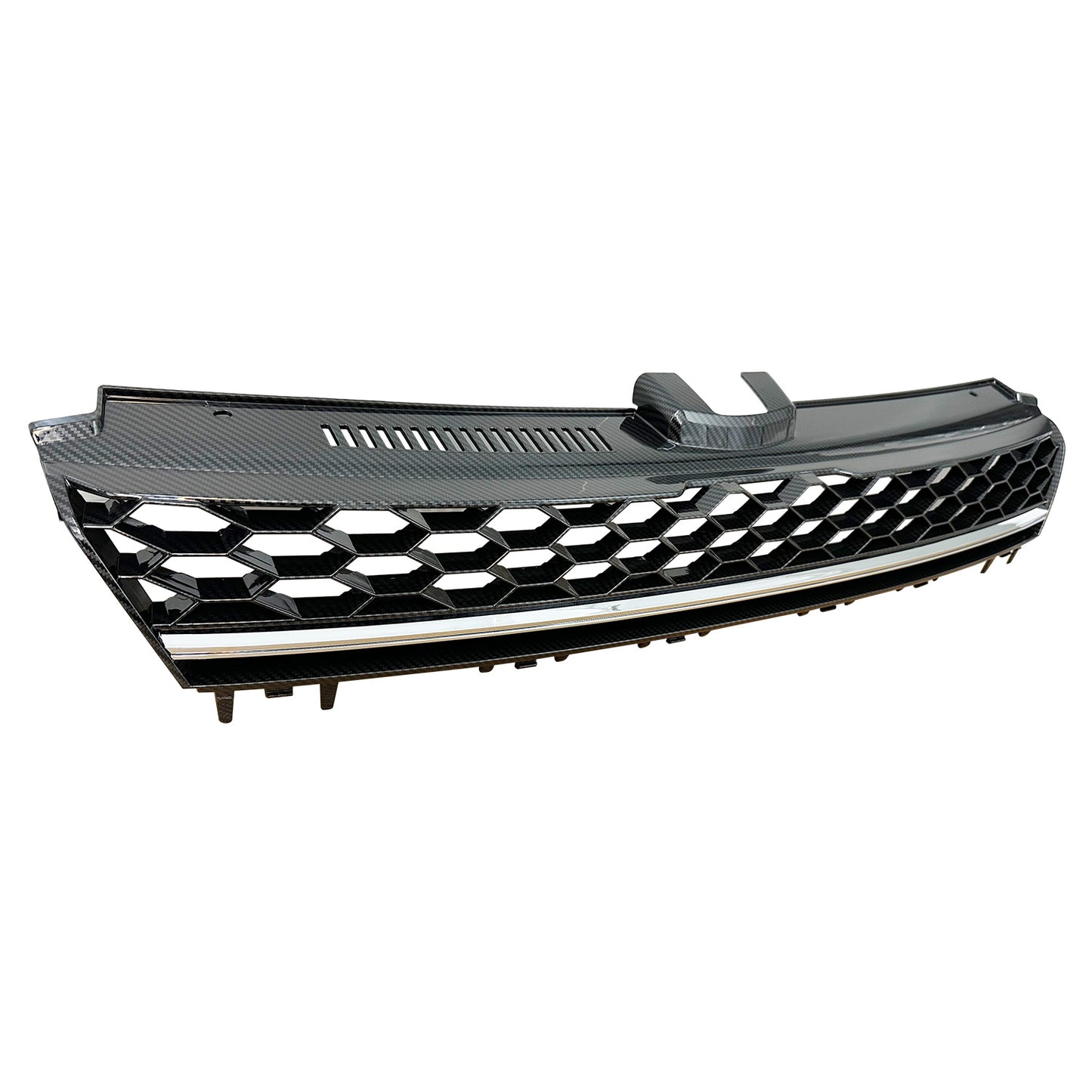 VW Golf 7 Chrome Honeycomb Debadged Grille