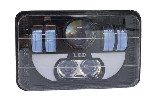 6x4 Hi/Low Beam LED Headlight With DRL