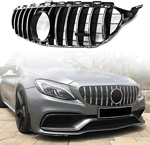 Mercedes W205 C Class GTR Style replacement grill