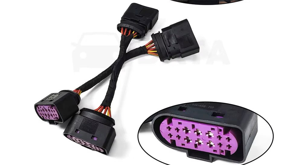 golf 7 Xenon to Led Adaptor plugs