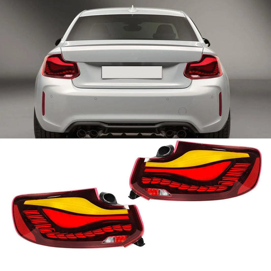 BMW F22/F87 M2 CS Style Tail Lights (NON OEM)
