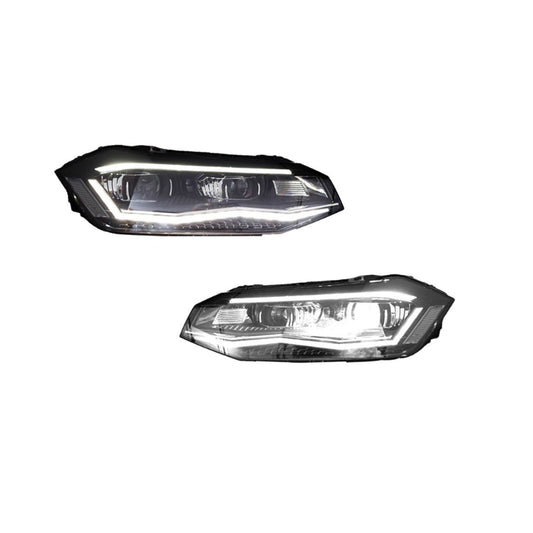 Vw Polo 8 R Line Headlights