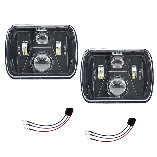 LED HeadLight 7x6 5x7 Sold As A Set