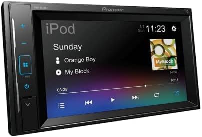 PIONEER 2 DIN DVD BT USB