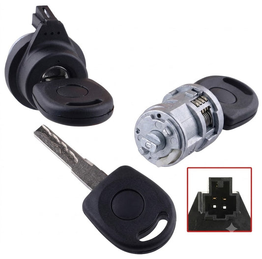 VW Polo Vivo Ignition Barrel With Key